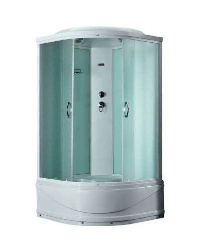 Душевая кабина 90x90x218 см Timo Eco TE-0790 P матовое