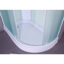 Душевая кабина 120x80x218 см Timo Eco TE-0702 P L матовое