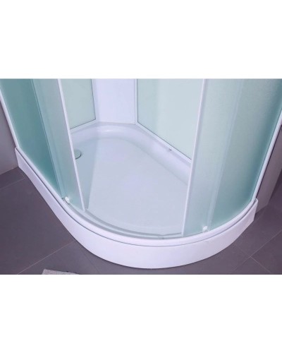 Душевая кабина 120x80x218 см Timo Eco TE-0702 P L матовое