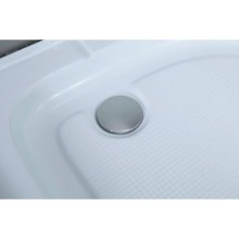 Душевая кабина 120x80x218 см Timo Eco TE-0702 P L матовое