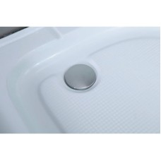 Душевая кабина 120x80x218 см Timo Eco TE-0702 P L матовое