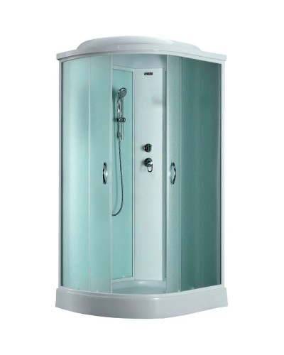Душевая кабина 120x80x218 см Timo Eco TE-0702 P R матовое