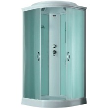 Душевая кабина 90x90x218 см Timo Eco TE-0709 P матовое