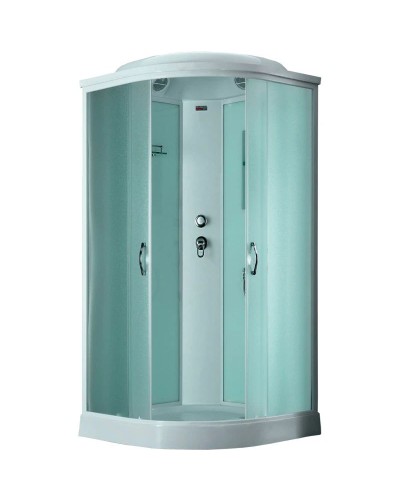 Душевая кабина 90x90x218 см Timo Eco TE-0709 P матовое
