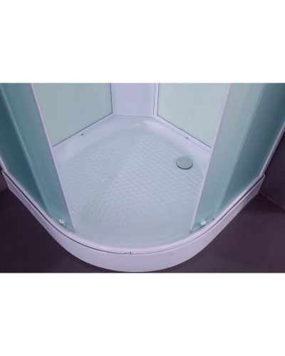 Душевая кабина 90x90x218 см Timo Eco TE-0709 P матовое