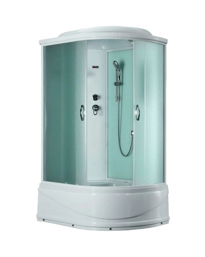 Душевая кабина 120x80x218 см Timo Eco TE-0720 P L матовое