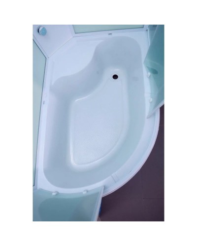 Душевая кабина 120x80x218 см Timo Eco TE-0720 P R матовое