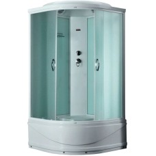 Душевая кабина 100x100x218 см Timo Eco TE-0700 P матовое