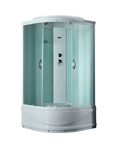 Душевая кабина 100x100x218 см Timo Eco TE-0700 P матовое