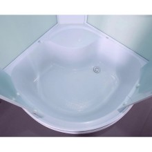 Душевая кабина 100x100x218 см Timo Eco TE-0700 P матовое