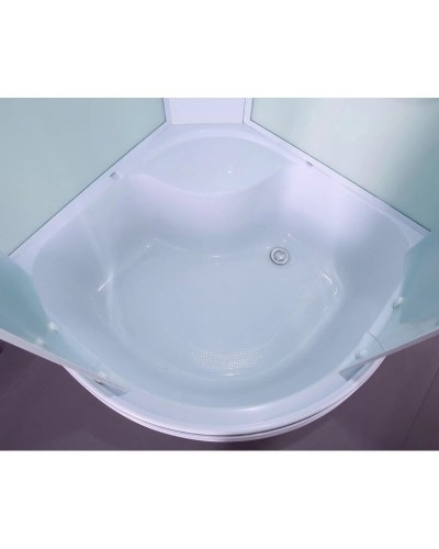 Душевая кабина 100x100x218 см Timo Eco TE-0700 P матовое
