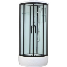Душевая кабина 80x80x220 см Timo Standart T-6680 B прозрачное