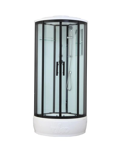 Душевая кабина 80x80x220 см Timo Standart T-6680 B прозрачное