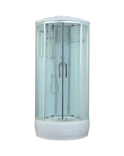 Душевая кабина 80x80x220 см Timo Standart T-6680 S прозрачное