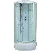Душевая кабина 80x80x220 см Timo Standart T-6680 S прозрачное