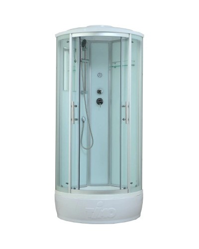 Душевая кабина 80x80x220 см Timo Standart T-6680 S прозрачное