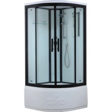 Душевая кабина 90x90x220 см Timo Standart T-6690 B прозрачное