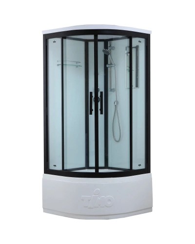 Душевая кабина 90x90x220 см Timo Standart T-6690 B прозрачное