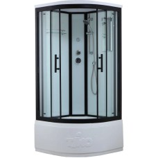 Душевая кабина 90x90x220 см Timo Standart T-6690 B прозрачное