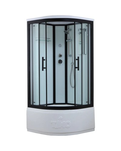 Душевая кабина 90x90x220 см Timo Standart T-6690 B прозрачное