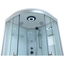 Душевая кабина 100x100x220 см Timo Standart T-6600 S прозрачное