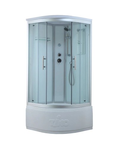 Душевая кабина 100x100x220 см Timo Standart T-6600 S прозрачное