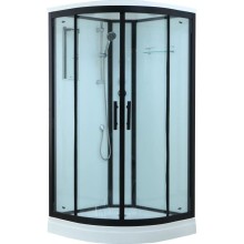 Душевая кабина 90x90x220 см Timo Standart T-6609 B прозрачное