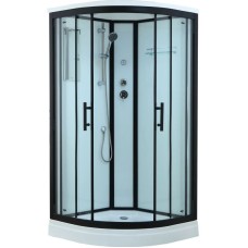 Душевая кабина 90x90x220 см Timo Standart T-6609 B прозрачное