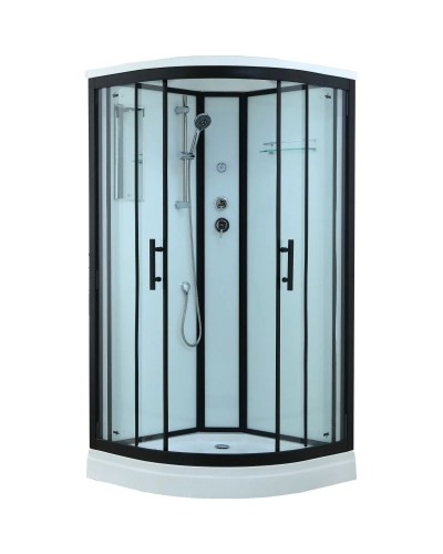 Душевая кабина 90x90x220 см Timo Standart T-6609 B прозрачное