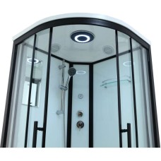 Душевая кабина 90x90x220 см Timo Standart T-6609 B прозрачное