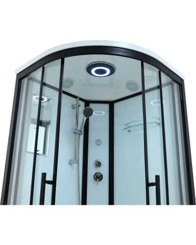 Душевая кабина 90x90x220 см Timo Standart T-6609 B прозрачное