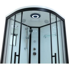 Душевая кабина 100x100x220 см Timo Standart T-6601 B прозрачное