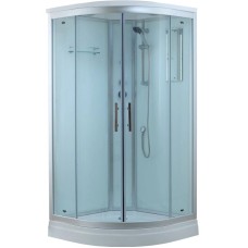 Душевая кабина 100x100x220 см Timo Standart T-6601 S прозрачное
