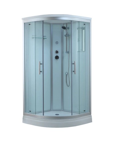 Душевая кабина 100x100x220 см Timo Standart T-6601 S прозрачное