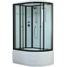 Душевая кабина 120x85x220 см Timo Standart T-6620 B L прозрачное