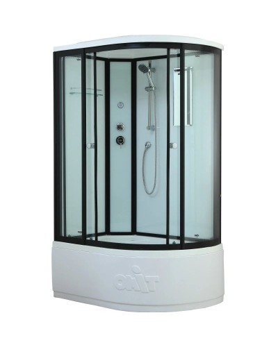 Душевая кабина 120x85x220 см Timo Standart T-6620 B L прозрачное