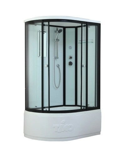 Душевая кабина 120x85x220 см Timo Standart T-6620 B R прозрачное
