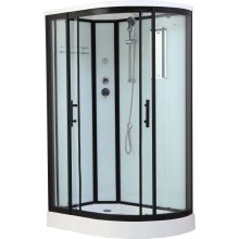 Душевая кабина 120x85x220 см Timo Standart T-6602 B L прозрачное