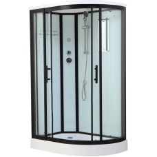 Душевая кабина 120x85x220 см Timo Standart T-6602 B L прозрачное
