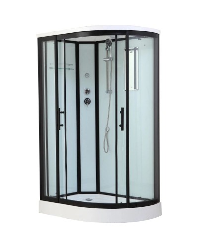 Душевая кабина 120x85x220 см Timo Standart T-6602 B L прозрачное