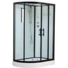 Душевая кабина 120x85x220 см Timo Standart T-6602 B R прозрачное