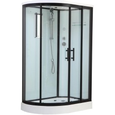 Душевая кабина 120x85x220 см Timo Standart T-6602 B R прозрачное