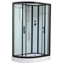 Душевая кабина 120x85x220 см Timo Standart T-6602 B R прозрачное