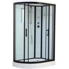 Душевая кабина 120x85x220 см Timo Standart T-6602 B R прозрачное