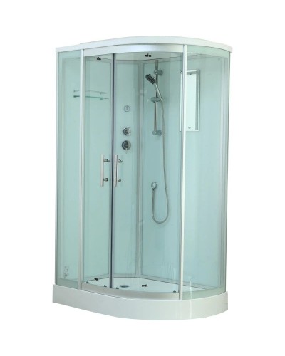 Душевая кабина 120x85x220 см Timo Standart T-6602 S L прозрачное