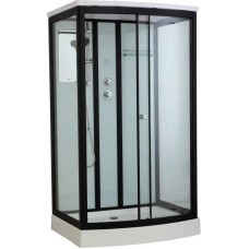 Душевая кабина 120x90x220 см Timo Standart T-6615 B прозрачное