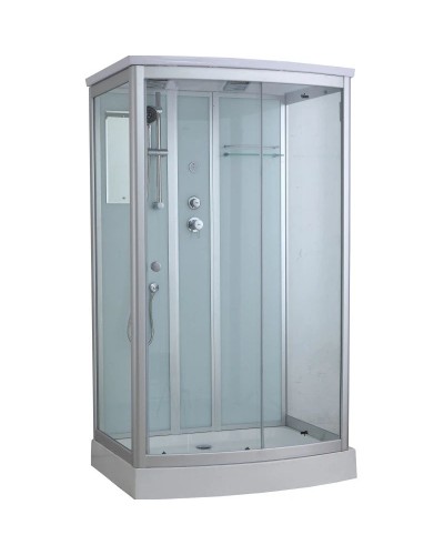 Душевая кабина 120x90x220 см Timo Standart T-6615 S прозрачное