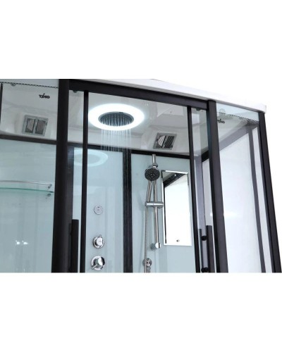 Душевая кабина 150x88x220 см Timo Standart T-6650 B прозрачное