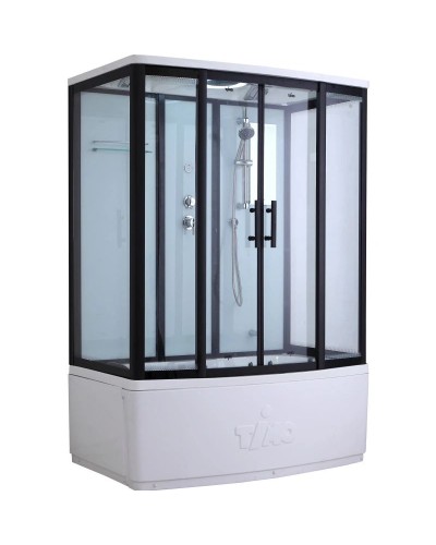 Душевая кабина 170x88x220 см Timo Standart T-6670 B прозрачное