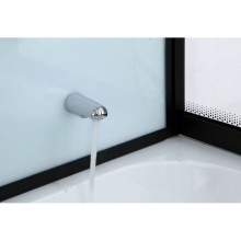 Душевая кабина 170x88x220 см Timo Standart T-6670 B прозрачное